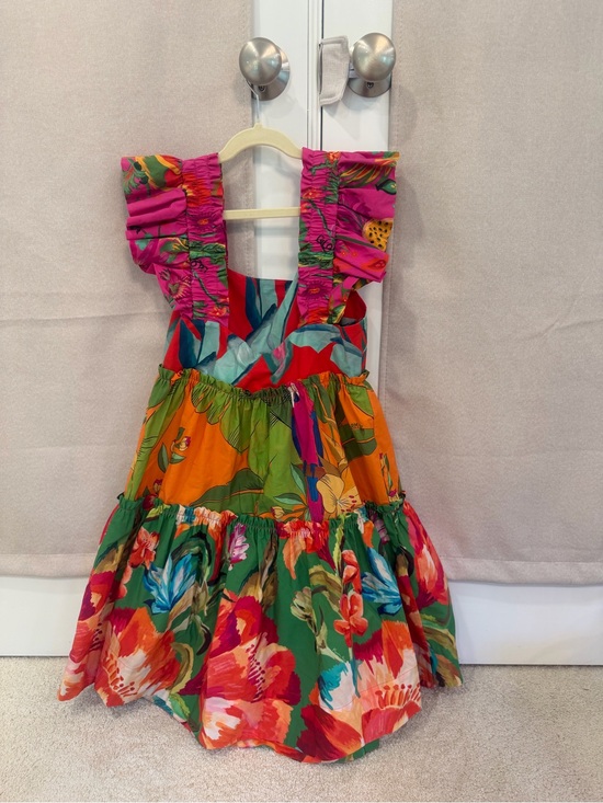 FARM Rio Dresses & Skirts - Farm Rio Mini Ruffle Dress Tropical NWT XS